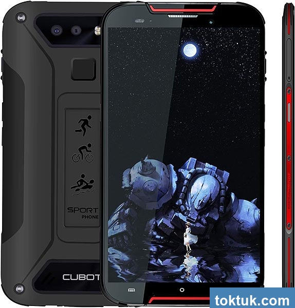 ¿Suficientemente resistente? Revisión del Cubot Quest Lite