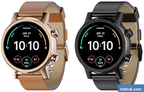 Reseña del Motorola Moto Watch 150: ¿Teléfono o locura?