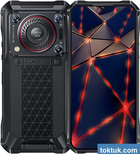 Oukitel WP33 Pro: El teléfono robusto con una batería bestial