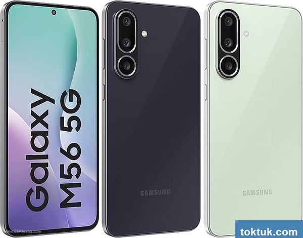 Samsung Galaxy M56
