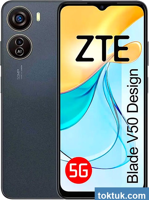 Diseño del ZTE Blade V50: ¡un encanto inesperado!