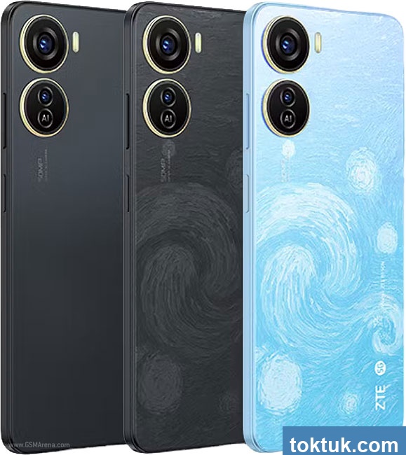 ZTE Blade V50 Design