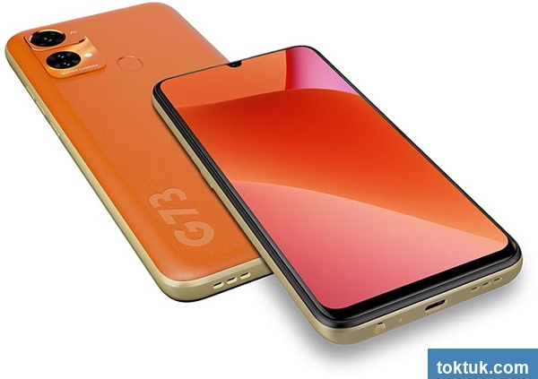 BLU G73: un luchador asequible con un atractivo impactante