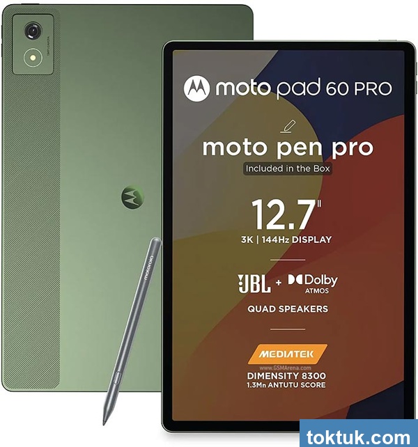 Motorola Moto Pad 60 Pro: ¡Una potencia increíble! ¿Mi 1?