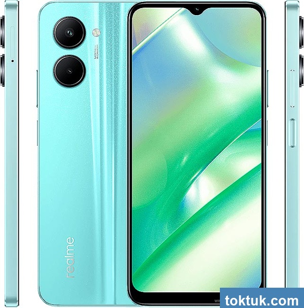 Realme C33 2023: ¡El brillante campeón económico por menos de 7000!