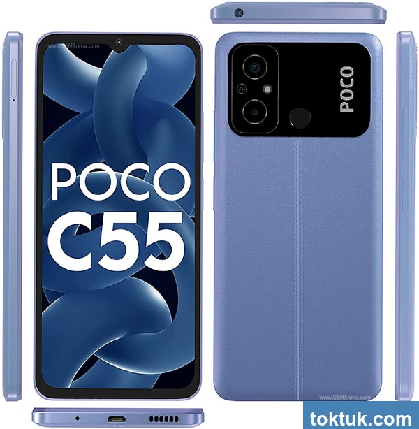 Xiaomi Poco C55: potencia en su bolsillo