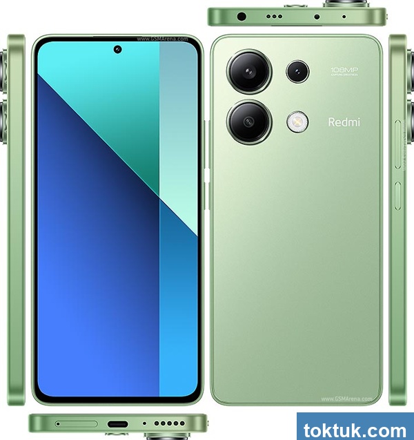 Xiaomi Redmi Note 13 4G: brillantez asequible